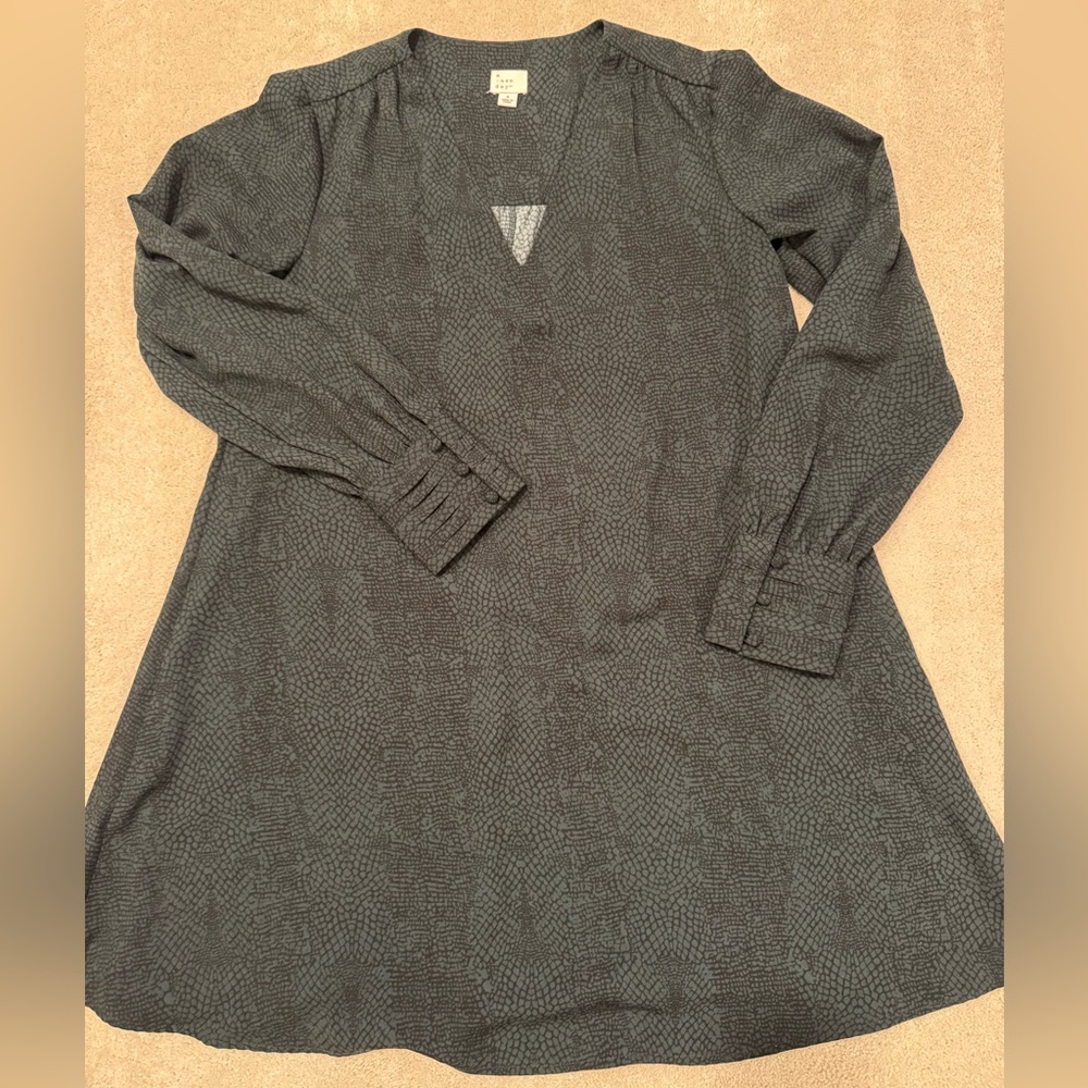 a new day Charcoal Long Sleeve Dress